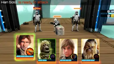 Star Wars: Assault Team скриншот 4