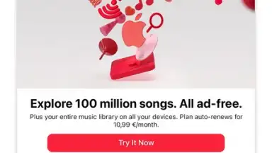 Apple Music скриншот 5