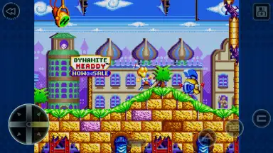 Dynamite Headdy скриншот 2