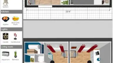 Sweet Home 3D скриншот 9