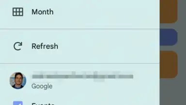 Google Calendar скриншот 4