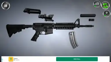 Weapon stripping скриншот 2