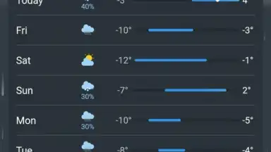 Real Weather скриншот 12