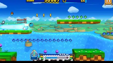 Sonic Runners Revival скриншот 8