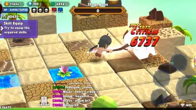 Attack on Noob скриншот 5