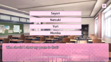Doki Doki Literature Club! скриншот 13