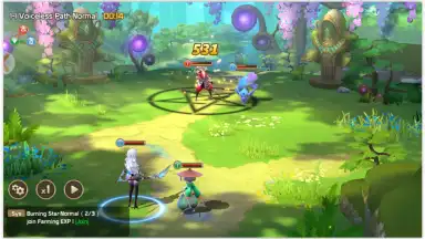 Star Summoners скриншот 4