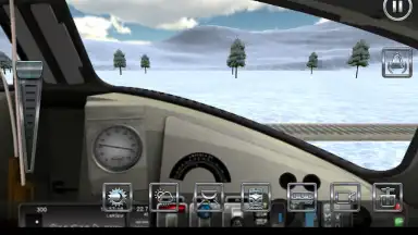 Train Passenger Driving Simulator скриншот 2