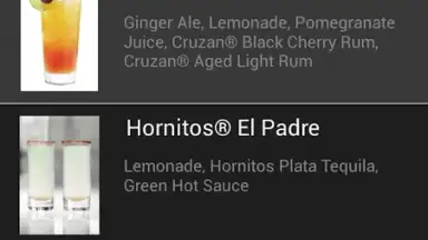 Mixology™ Drink Recipes скриншот 6