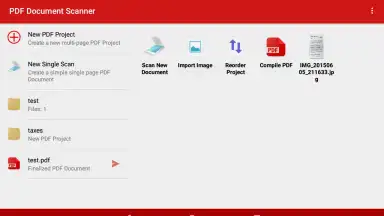 PDF Document Scanner скриншот 2