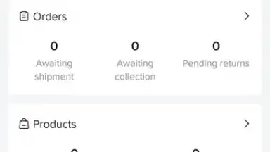 TikTok Shop Seller Center скриншот 1