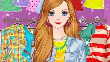 Princess Dress Up Doll Fashion скриншот 3