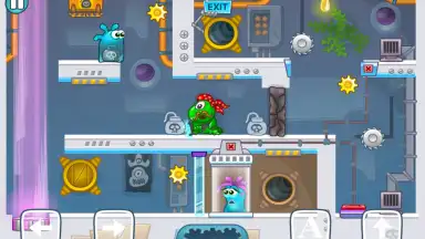 JellyDad Hero скриншот 6