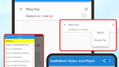 AudioBook Maker and Player скриншот 2