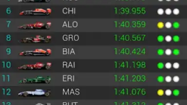 Official F1 ® App скриншот 11