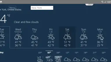 SSuite Dune Weather App скриншот 2