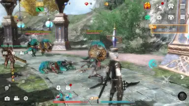 GIGA Dragon WAR скриншот 12