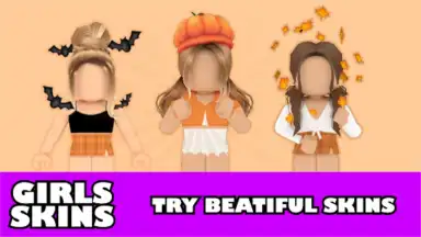 Girl skins for roblox скриншот 4