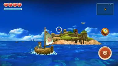 Oceanhorn скриншот 1