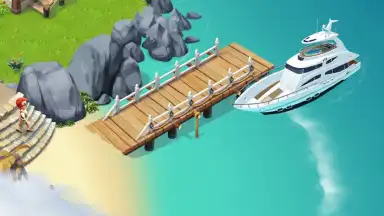 Lost Island: Blast Adventure скриншот 1