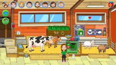 My Town : Farm Free скриншот 4