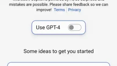 Microsoft Copilot скриншот 1