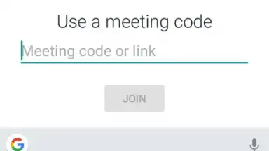 Google Meet (Original) скриншот 5