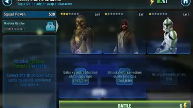 Star Wars: Galaxy of Heroes скриншот 7