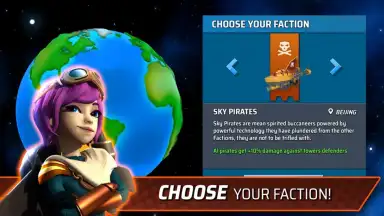 StormWorld: Airship League скриншот 3