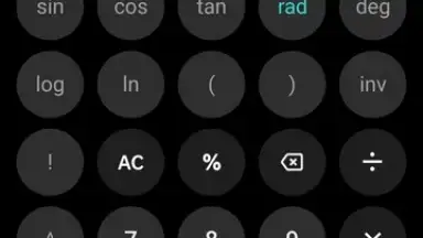 Calculator скриншот 2