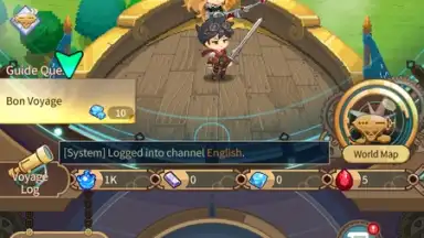 Airship Knights скриншот 1