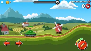 Hills of Steel скриншот 13