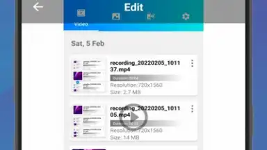 TG Recorder - Screen Recording скриншот 4