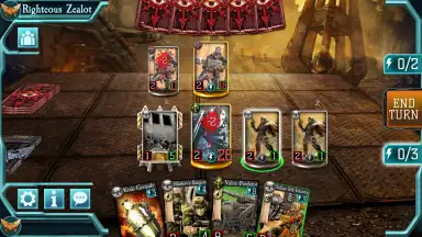 The Horus Heresy: Legions скриншот 3