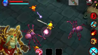 Dungeon Blaze - RPG скриншот 1