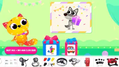Bini ABC Kids Alphabet Games скриншот 2