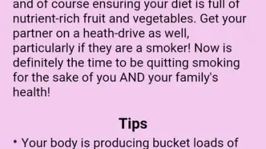 Pregnancy Weekly скриншот 4
