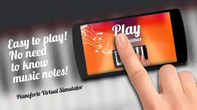 Фортепиано симулятор скриншот 1