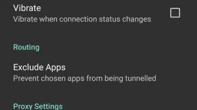 Psiphon Pro скриншот 7
