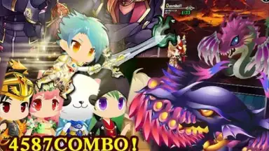 SWORD OF PHANTASIA скриншот 2