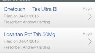 Health4Me скриншот 7