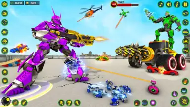 Bull Robot Car Game: Robot Game скриншот 3