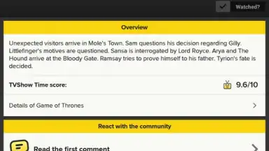 TV Time скриншот 2