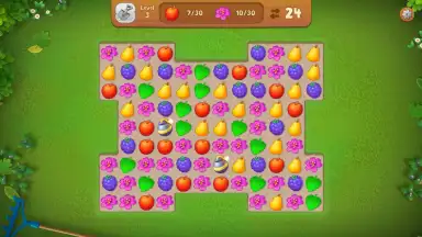 Gardenscapes скриншот 5