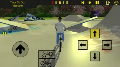 BMX FE3D 2 скриншот 5