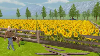 Farm Simulator: Farming Sim 22 скриншот 4