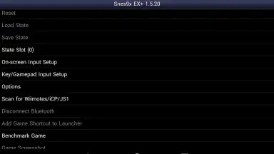 Snes9x EX+ скриншот 11