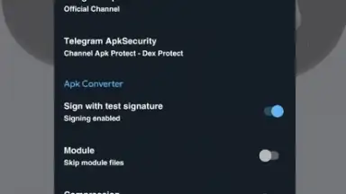 SMG APK Editor Pro скриншот 5