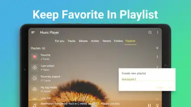 Music Player&Audio:Echo Player скриншот 1