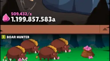 Hero Hero Clicker скриншот 4